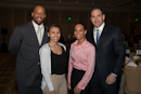 Pictured are: Michael James, Ashley Pirone, Ayana Green, Aaron Green. Photo courtesy of David Fox Photography