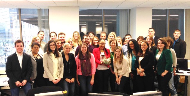 PSG Staff on Jeans Day