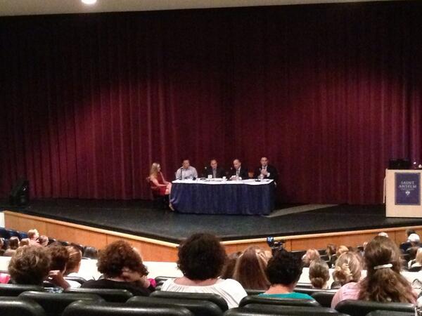 CEO panel discussing 'Gender at Work' at the 7th annual Women's Leadership Summit
